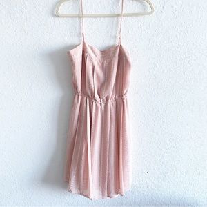 FOREVER 21 Pink Spaghetti strap dress